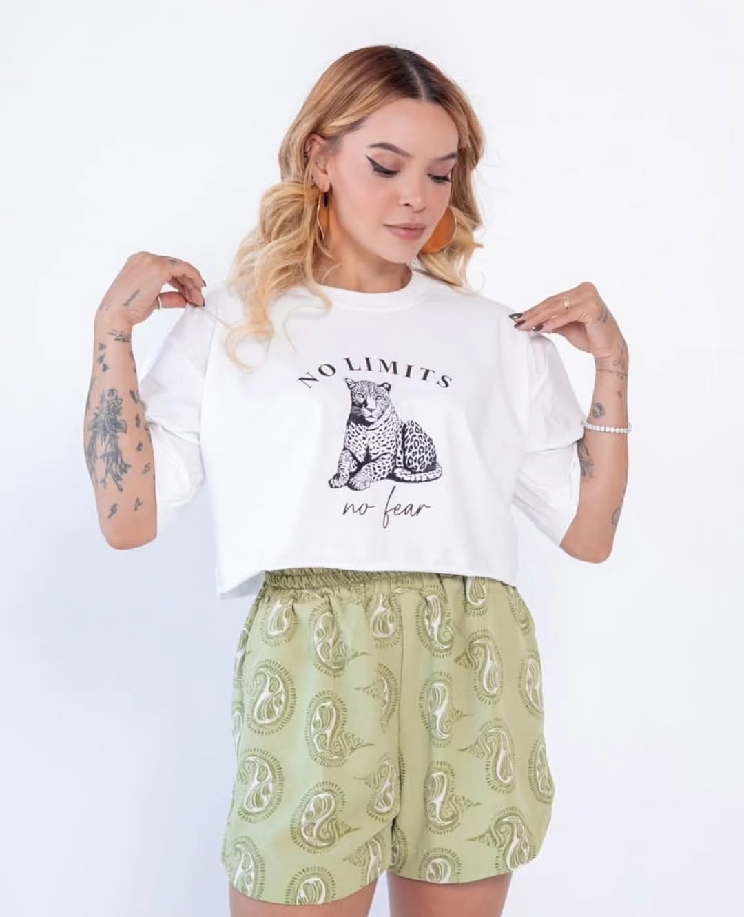 Detalhe Look Feminino