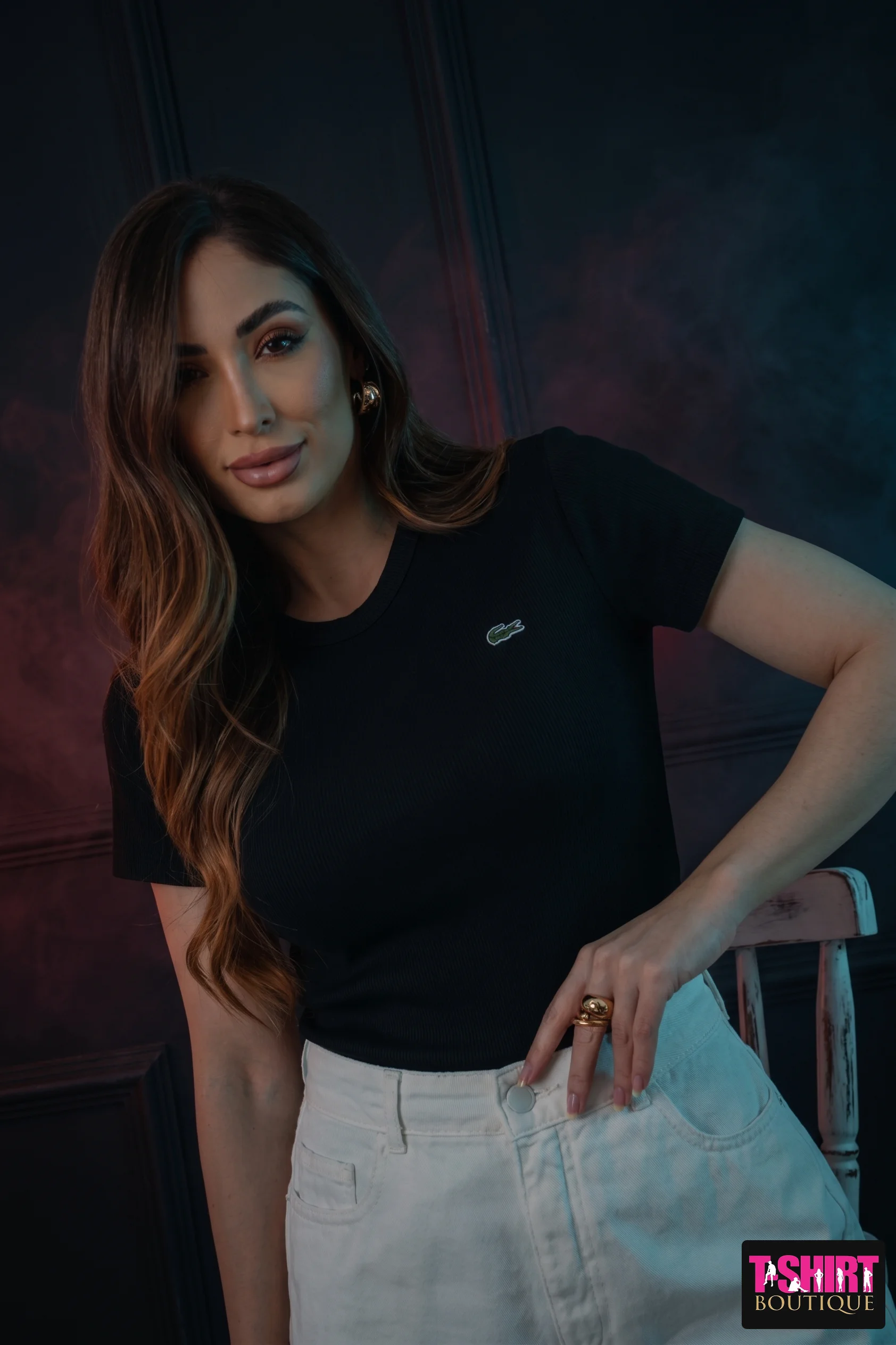 Camiseta Lacoste